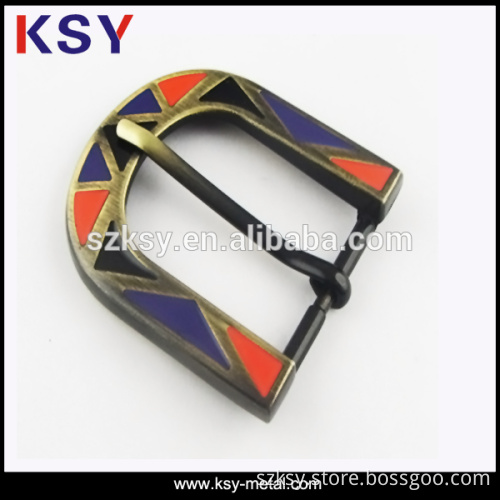 Hot selling custom browse metal buckles for garment
